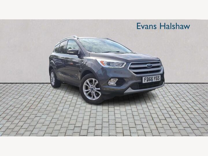 Ford Kuga 2.0 TDCi Titanium Euro 6 (s/s) 5dr