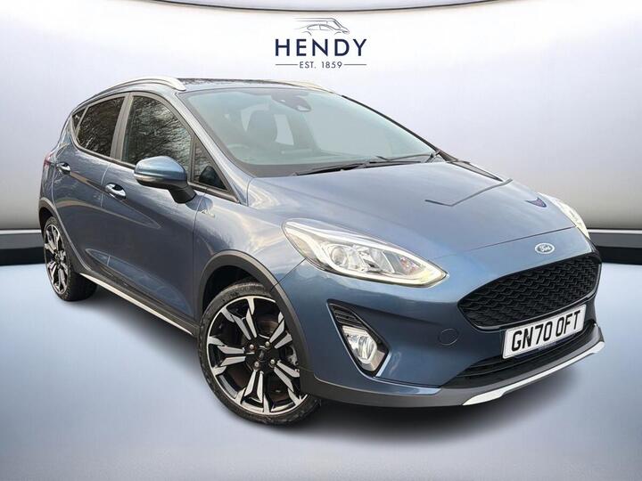 Ford FIESTA 1.0T EcoBoost Active X Edition DCT Euro 6 (s/s) 5dr