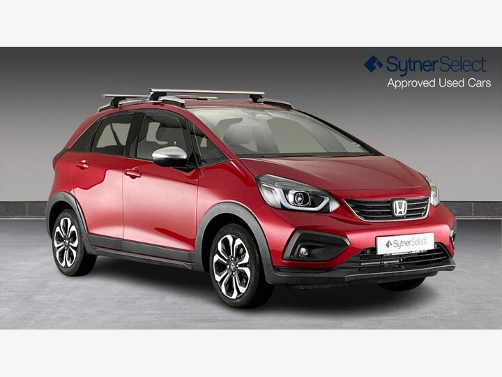 Honda JAZZ 1.5 H I-MMD Crosstar EX ECVT Euro 6 (s/s) 5dr