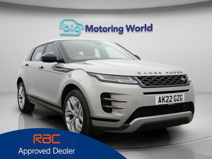 Land Rover Range Rover Evoque 2.0 D200 MHEV R-Dynamic SE Auto 4WD Euro 6 (s/s) 5dr Land Rover Range Rover Evoque 2.0 D200 MHEV R-Dynamic SE Auto 4WD Euro 6 (s/s) 5dr