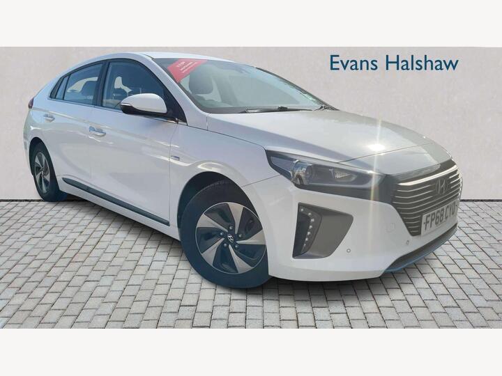 Hyundai IONIQ HATCHBACK 1.6 H-GDi Premium SE DCT Euro 6 (s/s) 5dr Hyundai IONIQ HATCHBACK 1.6 H-GDi Premium SE DCT Euro 6 (s/s) 5dr