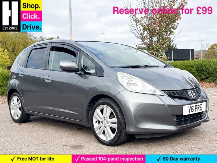 Honda Jazz 1.4 I-VTEC ES Plus CVT Euro 5 5dr