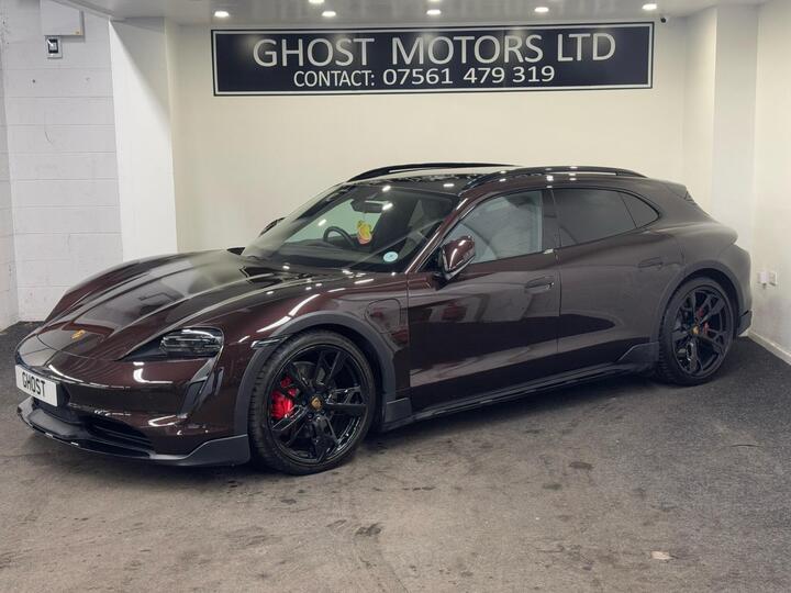 Porsche Taycan Performance Plus 93.4kWh 4S Cross Turismo Auto 4WD 5dr (11kW Charger)