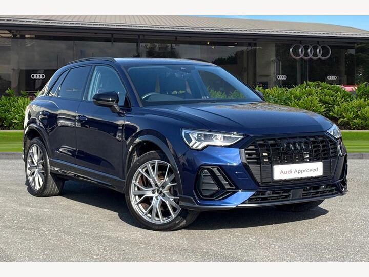 Audi Q3 1.4 TFSIe 45 Black Edition S Tronic Euro 6 (s/s) 5dr 13kWh