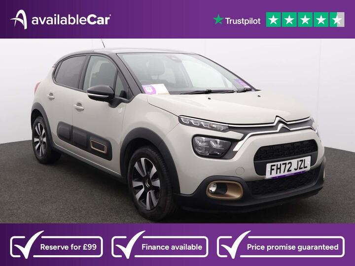 Citroen C3 1.2 PureTech C-Series Edition Euro 6 (s/s) 5dr Citroen C3 1.2 PureTech C-Series Edition Euro 6 (s/s) 5dr