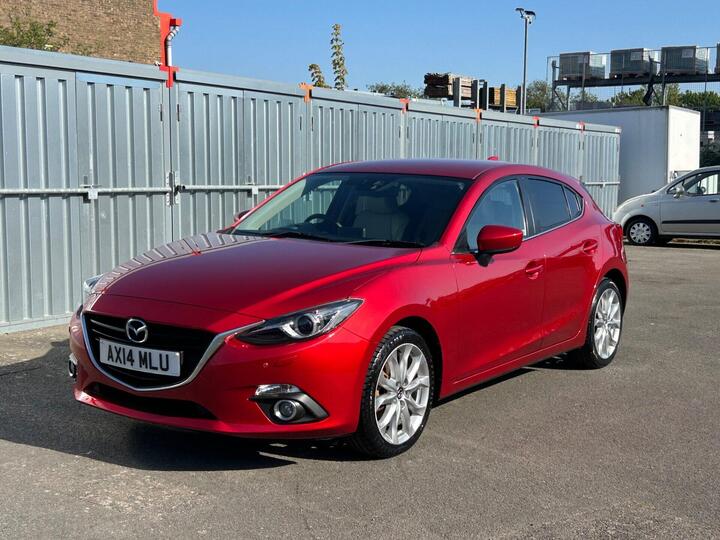 Mazda 3 2.0 SKYACTIV-G Sport Nav Euro 5 (s/s) 5dr
