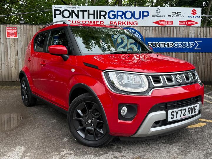 Suzuki Ignis 1.2 Dualjet MHEV SZ-T CVT Euro 6 (s/s) 5dr