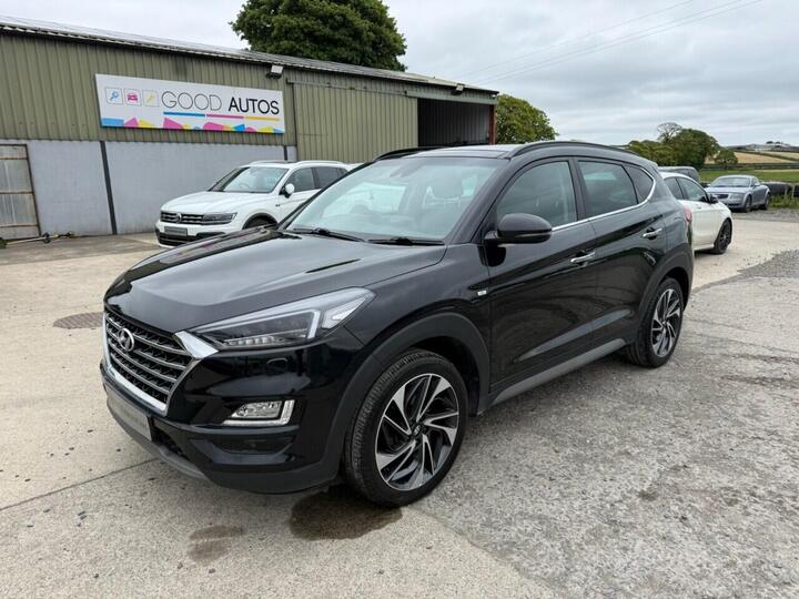 Hyundai TUCSON 1.6 CRDi MHEV Premium SE Euro 6 (s/s) 5dr