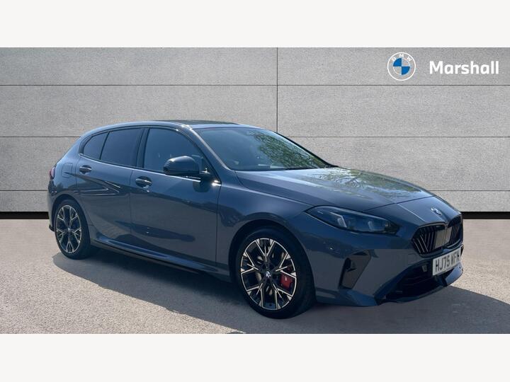 BMW 1 Series 1.5 120i MHT M Sport DCT Euro 6 (s/s) 5dr