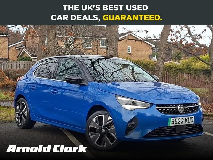 Vauxhall Corsa Electric 50kWh Elite Premium Auto 5dr