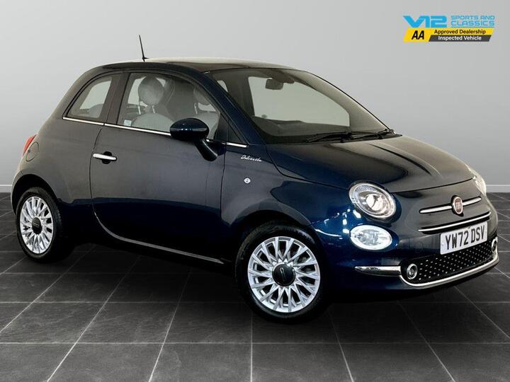 Fiat 500 1.0 MHEV Dolcevita Euro 6 (s/s) 3dr