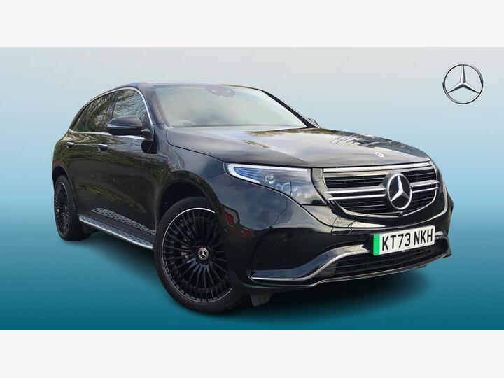 Mercedes-Benz EQC EQC 400 80kWh AMG Line (Premium Plus) Auto 4MATIC 5dr