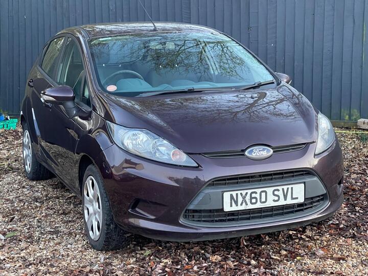 Ford Fiesta 1.25 Edge 5dr