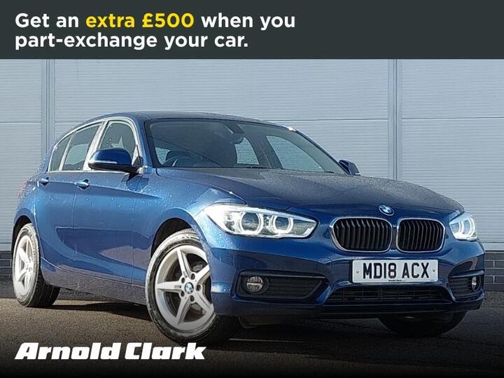 BMW 1 Series 1.5 116d SE Business Euro 6 (s/s) 5dr