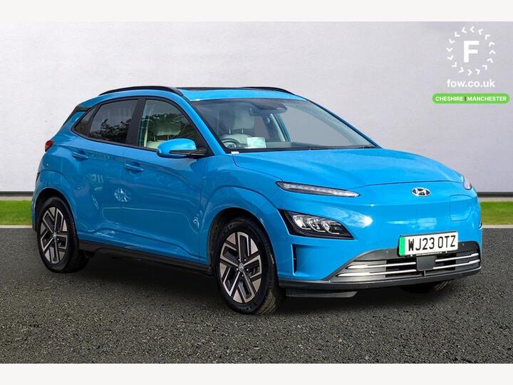 Hyundai Kona 64kWh Ultimate Auto 5dr (10.5kW Charger)