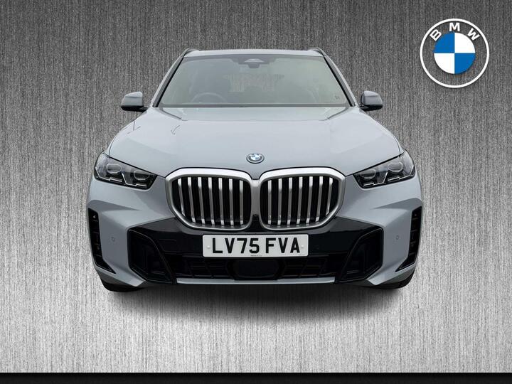 BMW X5 3.0 50e 25.7kWh M Sport Steptronic XDrive Euro 6 (s/s) 5dr