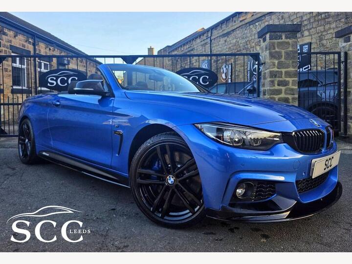 BMW 4 Series 3.0 435d M Sport Auto XDrive Euro 6 (s/s) 2dr