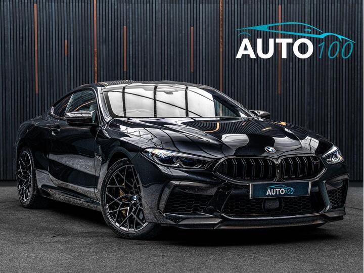 BMW M8 4.4i V8 Competition Steptronic 4WD Euro 6 (s/s) 2dr