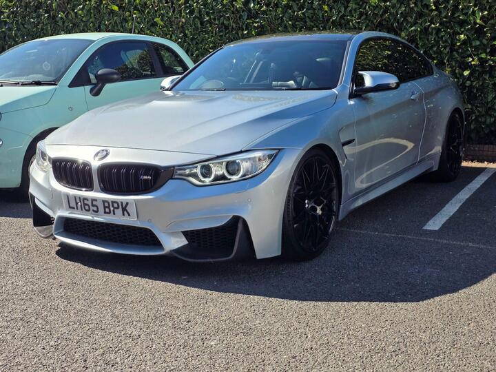 BMW M4 3.0 BiTurbo DCT Euro 6 (s/s) 2dr
