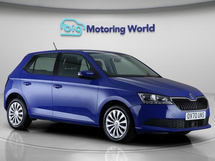 Skoda Fabia 1.0 TSI S Euro 6 (s/s) 5dr