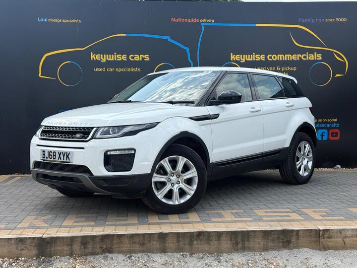 Land Rover Range Rover Evoque 2.0 TD4 SE Tech Auto 4WD Euro 6 (s/s) 5dr