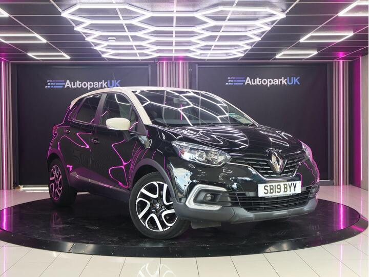 Renault CAPTUR 1.5 DCi ENERGY Iconic EDC Euro 6 (s/s) 5dr