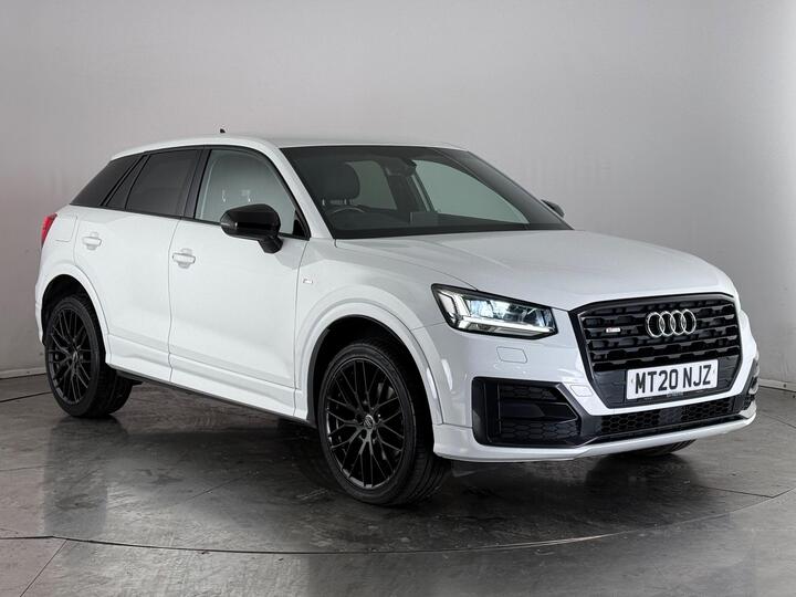 Audi Q2 1.6 TDI 30 Black Edition Euro 6 (s/s) 5dr