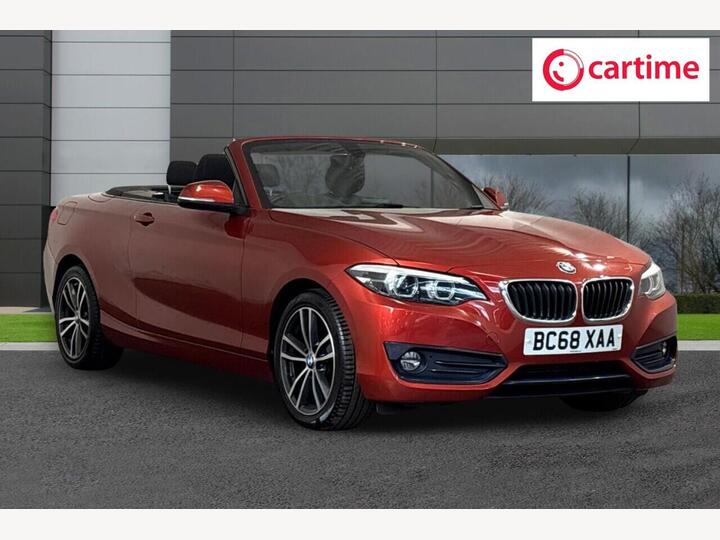 BMW 2 SERIES 2.0 220d Sport Euro 6 (s/s) 2dr