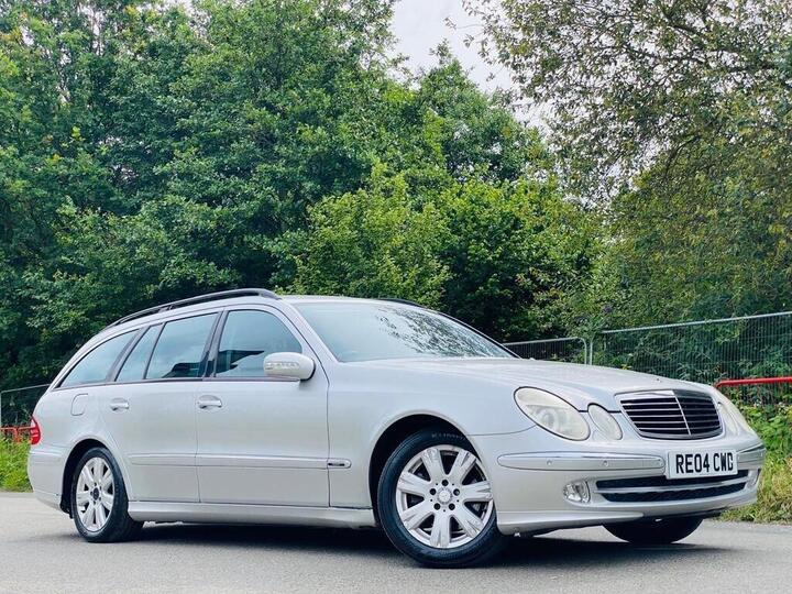 Mercedes-Benz E Class 2.6 E240 Avantgarde 5dr