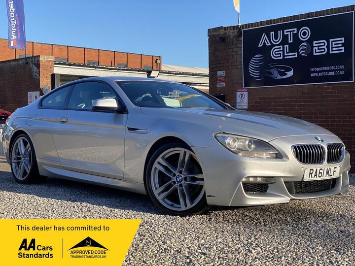 BMW 6 Series 3.0 640i M Sport Steptronic Euro 5 (s/s) 2dr