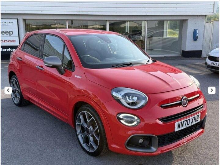 Fiat 500x 1.0 FireFly Turbo Sport Euro 6 (s/s) 5dr