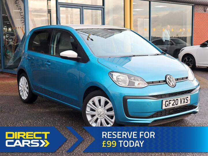 Volkswagen Up! 1.0 White Edition Euro 6 (s/s) 5dr Volkswagen Up! 1.0 White Edition Euro 6 (s/s) 5dr