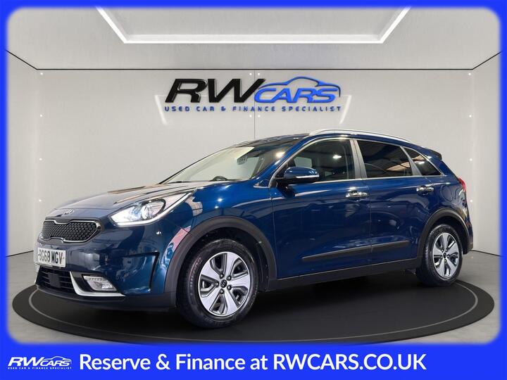 Kia NIRO 1.6h GDi 4 DCT Euro 6 (s/s) 5dr ( 16in Alloy)