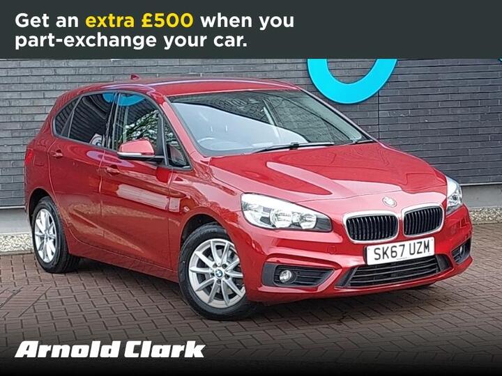 BMW 2 Series Active Tourer 1.5 218i SE Euro 6 (s/s) 5dr