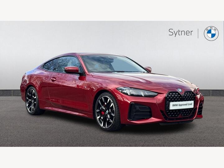 BMW 4 Series 2.0 420i M Sport Auto Euro 6 (s/s) 2dr