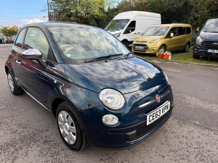 Fiat 500 1.2 Pop Euro 4 3dr