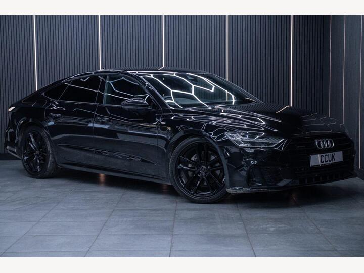 Audi A7 2.0 TDI 40 Black Edition Sportback S Tronic Quattro Euro 6 (s/s) 5dr