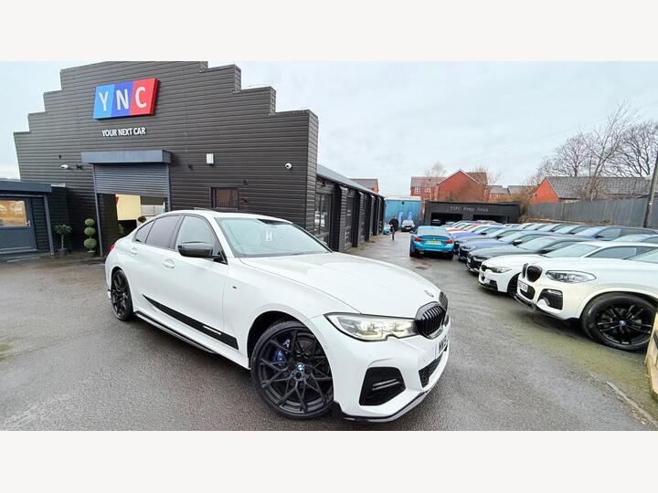 BMW 3 Series 2.0 320d M Sport Euro 6 (s/s) 4dr BMW 3 Series 2.0 320d M Sport Euro 6 (s/s) 4dr