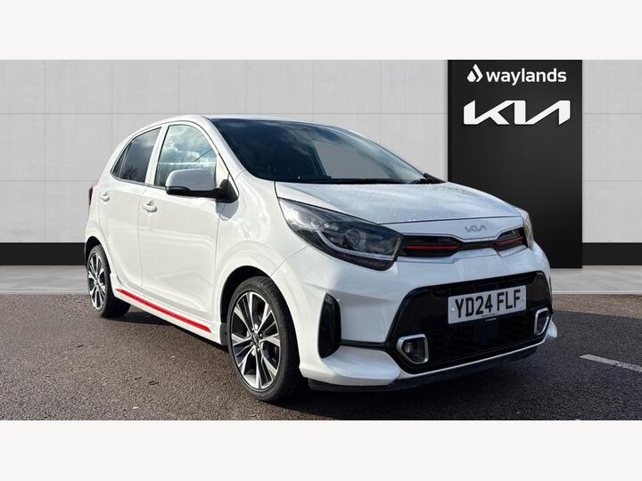 Kia Picanto 1.0 DPi GT-Line AMT Euro 6 (s/s) 5dr