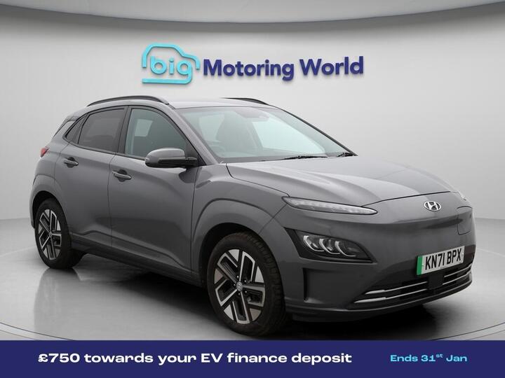 Hyundai KONA 64kWh Premium Auto 5dr (10.5kW Charger)