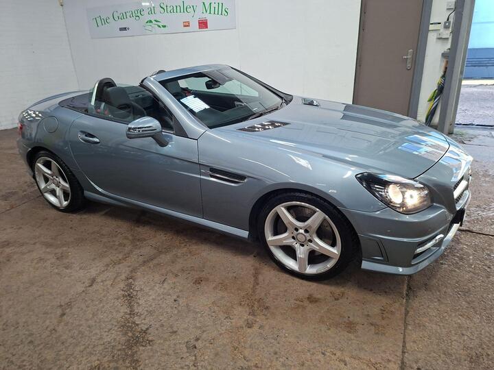 Mercedes-Benz SLK 3.5 SLK350 BlueEfficiency AMG Sport Edition 125 G-Tronic+ Euro 5 (s/s) 2dr