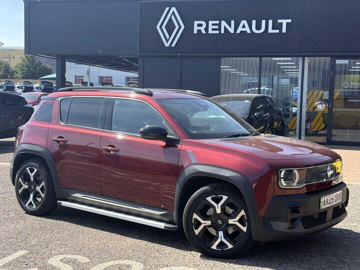 Renault 4 E-Tech Electric Comfort Range 52kWh Techno Auto 5dr