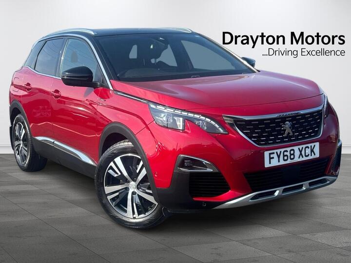 Peugeot 3008 SUV 1.5 BlueHDi GT Line Euro 6 (s/s) 5dr