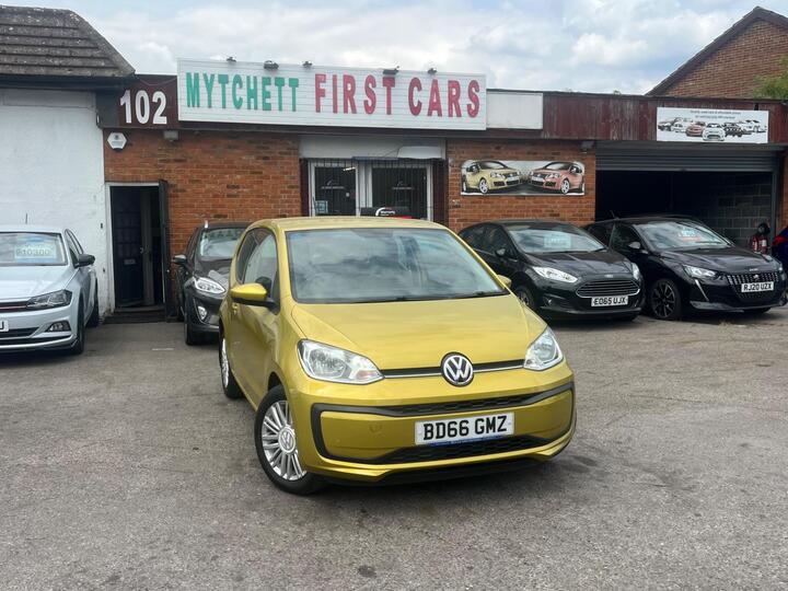 Volkswagen Up! 1.0 Move Up! Euro 6 3dr