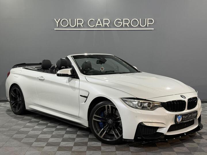 BMW M4 3.0 BiTurbo DCT Euro 6 (s/s) 2dr