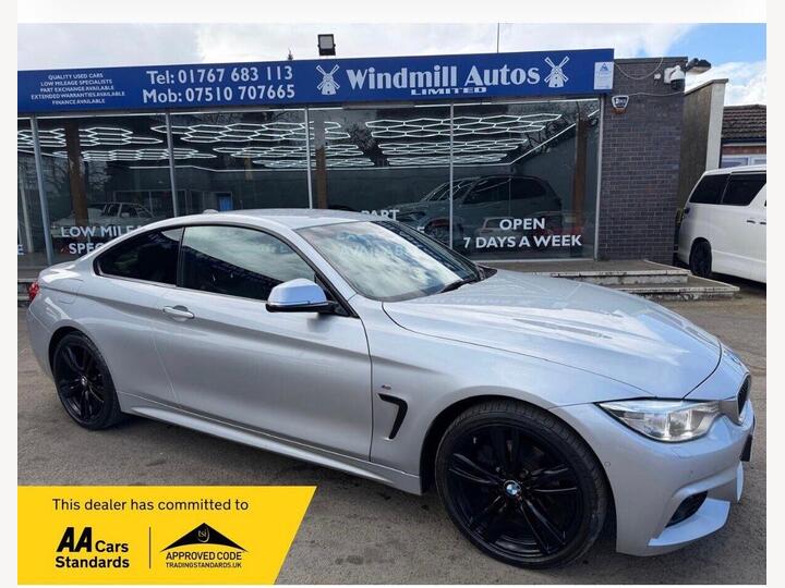 BMW 4 SERIES 2.0 420d M Sport Auto XDrive Euro 6 (s/s) 2dr
