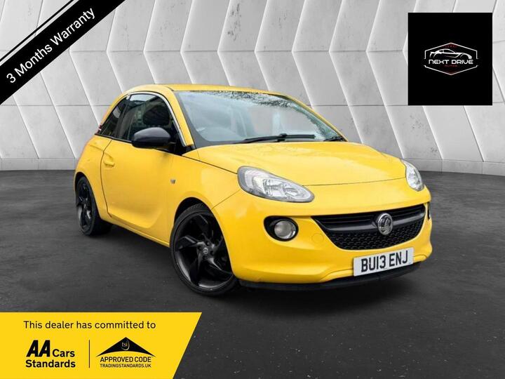 Vauxhall ADAM 1.4 16v SLAM Euro 5 3dr