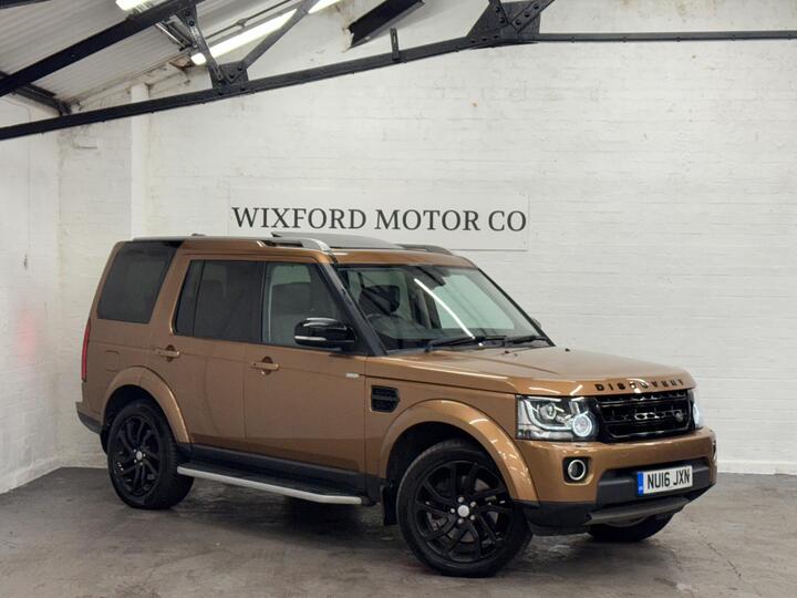 Land Rover Discovery 4 3.0 SD V6 Landmark Auto 4WD Euro 6 (s/s) 5dr