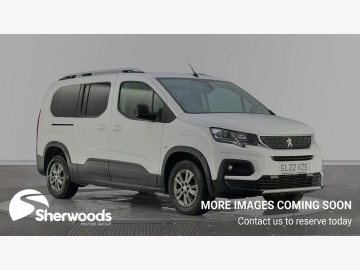 Peugeot Rifter 1.5 BlueHDi Allure Premium Long MPV Euro 6 (s/s) 5dr