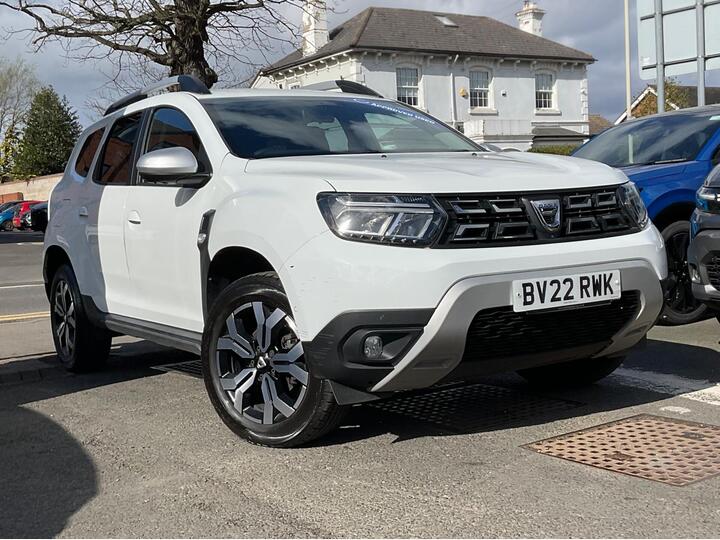 Dacia Duster 1.3 TCe Prestige Euro 6 (s/s) 5dr